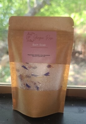 Bath soak pouch-Relax Small