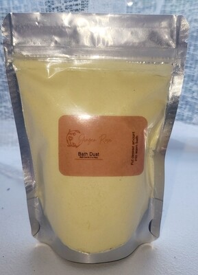 Pineapple Bath Dust (Bathbomb in a bag)