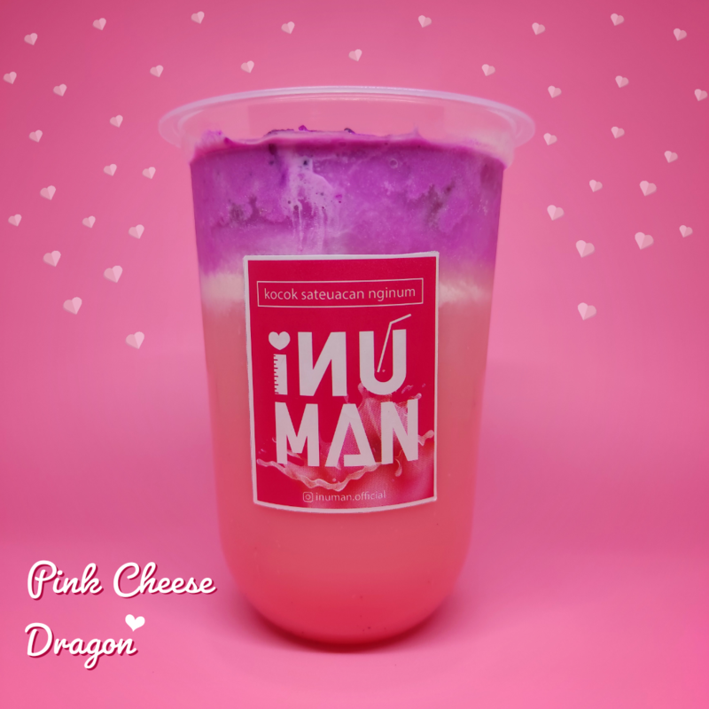 Pink C-Dragon (Cheese Dragon)