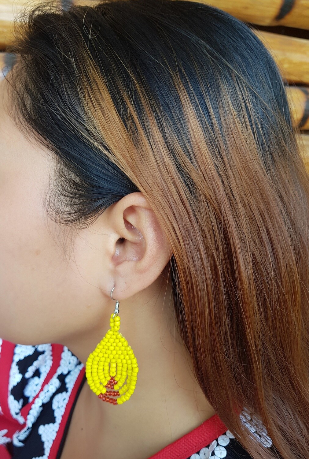 Earrings. LEMIMET DROPLET