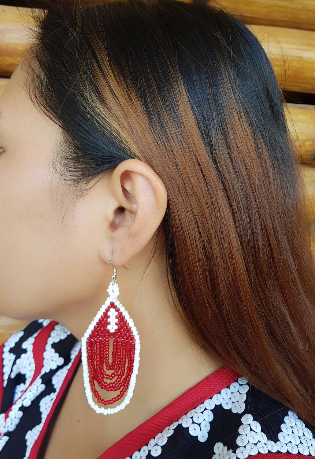 Earrings. LEMIMET DROPLETS
