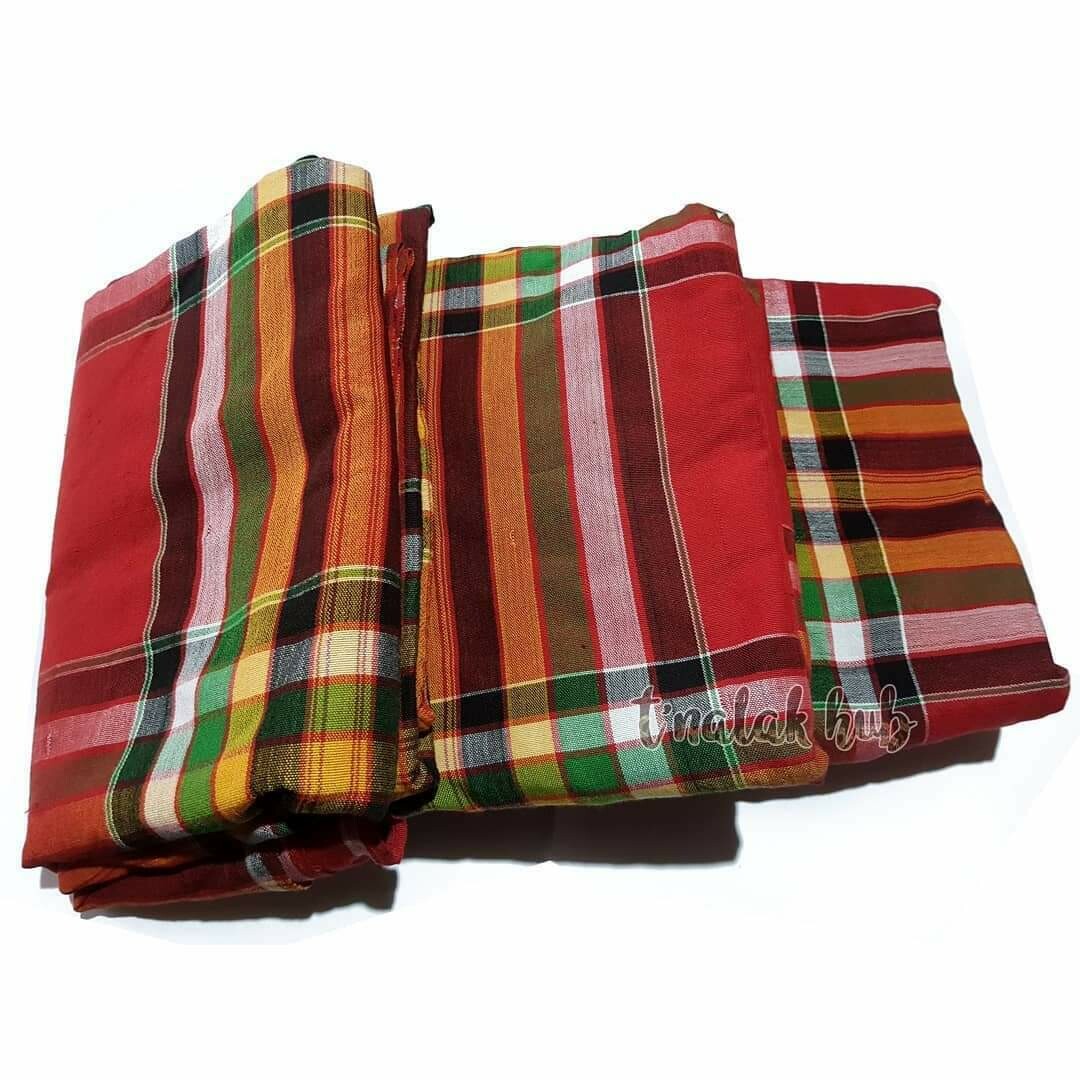 Malong. T&#39;BOLI TRADITIONAL MALONG