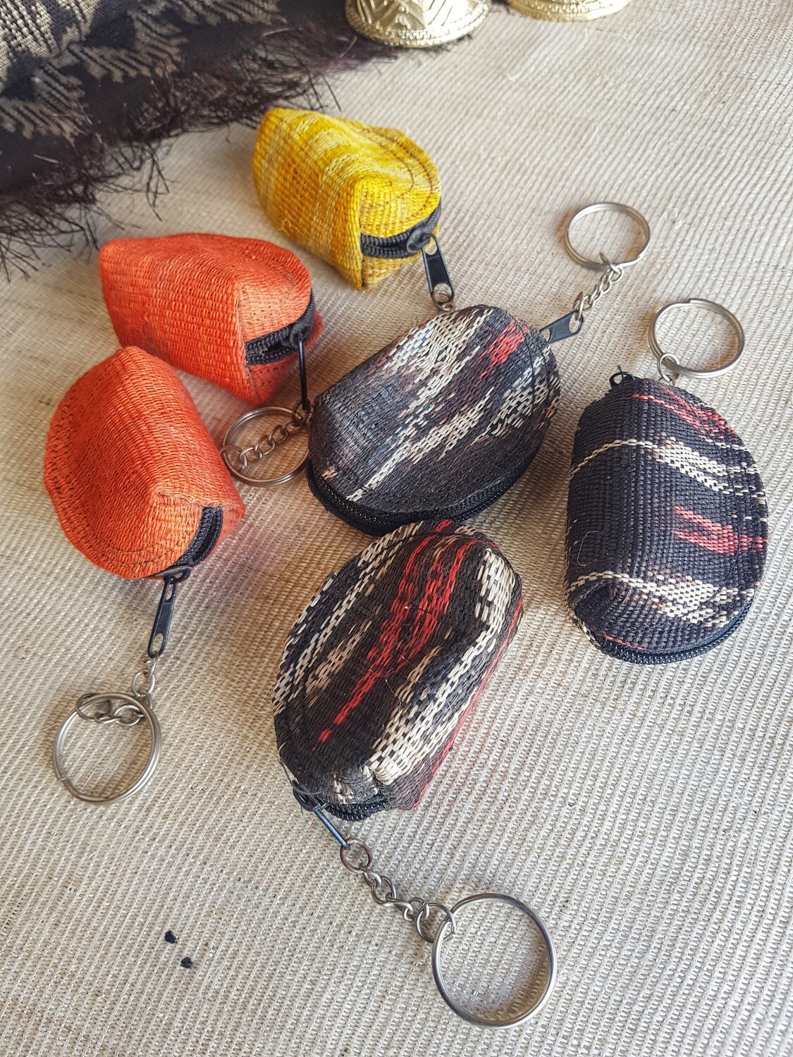 Souvenir. MINI ROUND PURSE