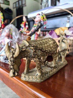 Souvenir. T'BOLI BRASS
