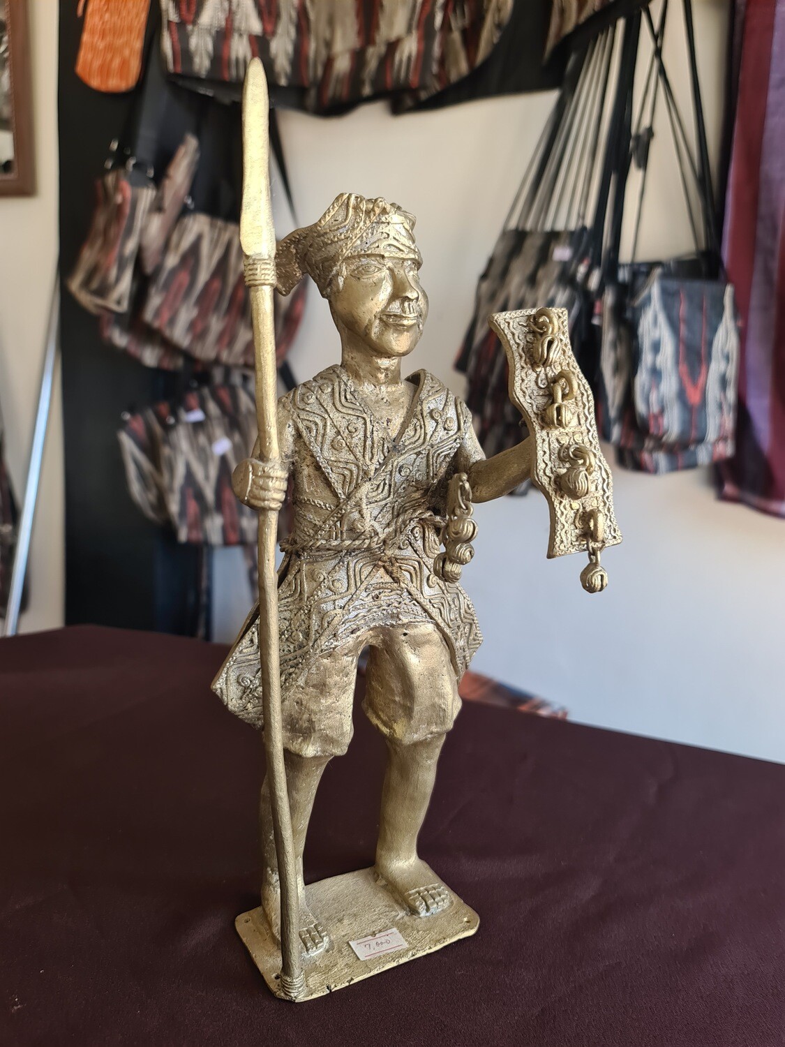 Souvenir. LOGI. T'BOLI BRASS
