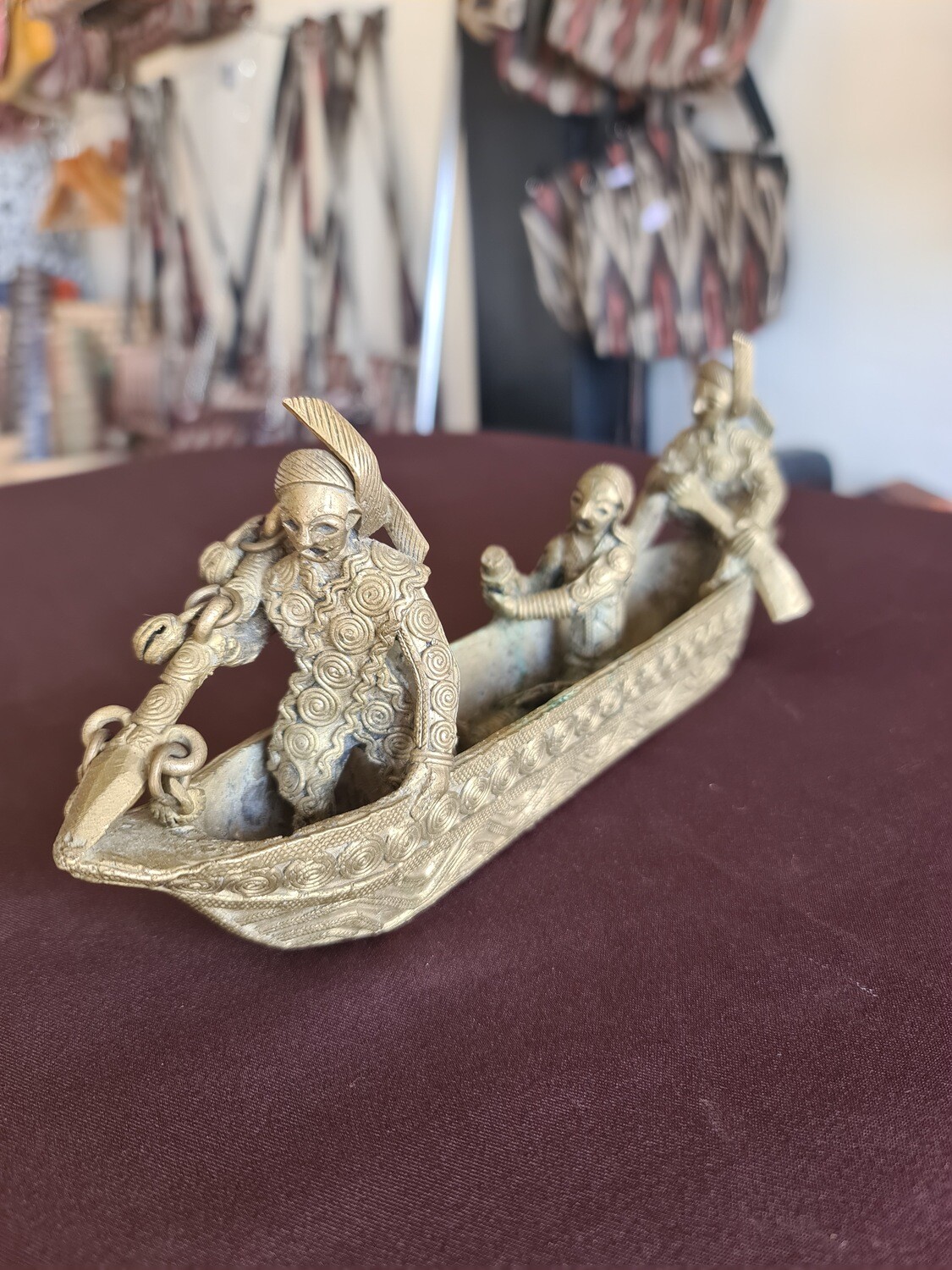 Souvenir. T&#39;BOLI BRASS