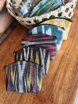 Wallet. TNALAK COIN PURSE (MEDIUM)