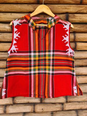 Blouse. TBOLI MALONG BLOUSE WITH BEADING