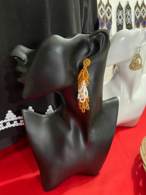 Earrings. TBOLI HANDMADE