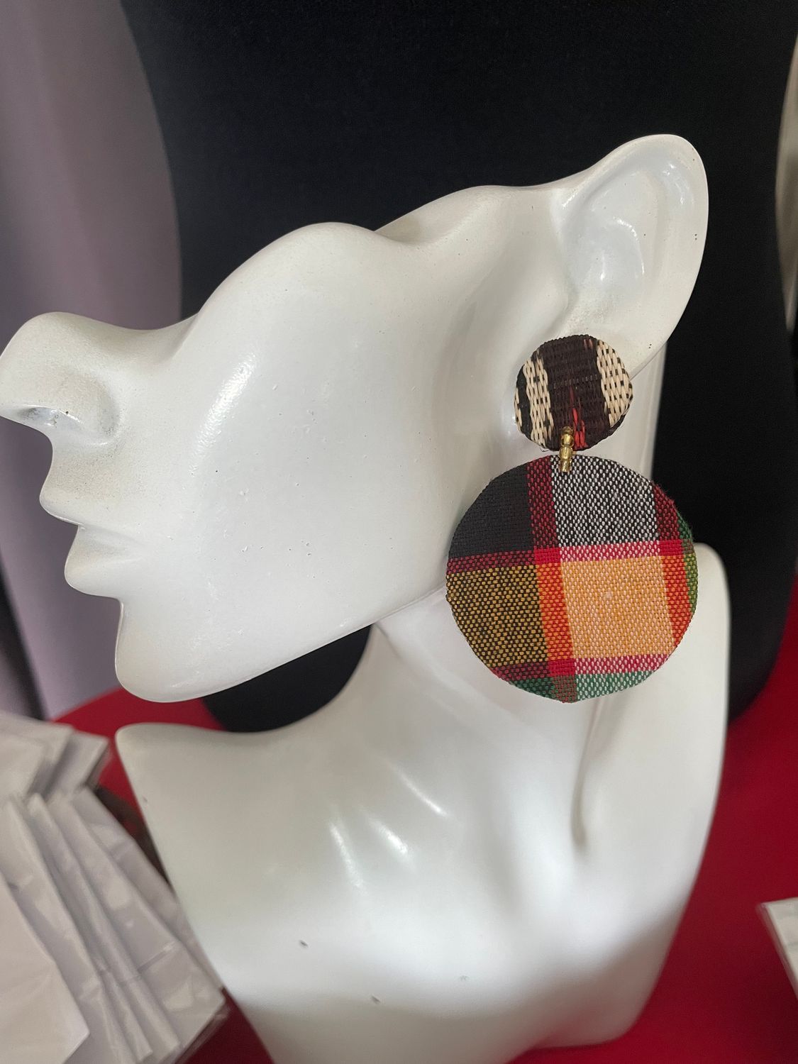Earrings. TBOLI TNALAK &amp; MALONG EARRINGS