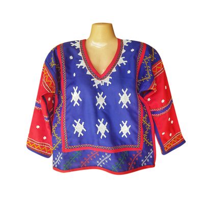 Blouse. CUSTOM TBOLI BLOUSE