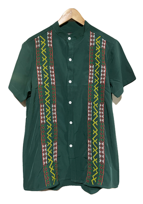 Polo Shirt. TBOLI EMBROIDERY/ BEADING DESIGNS FOR POLO