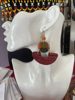 Earrings. TBOLI TNALAK &amp; MALONG EARRINGS