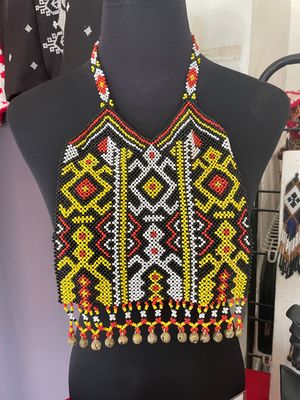 Necklace. LEMBANIG BEADED NECKLACE