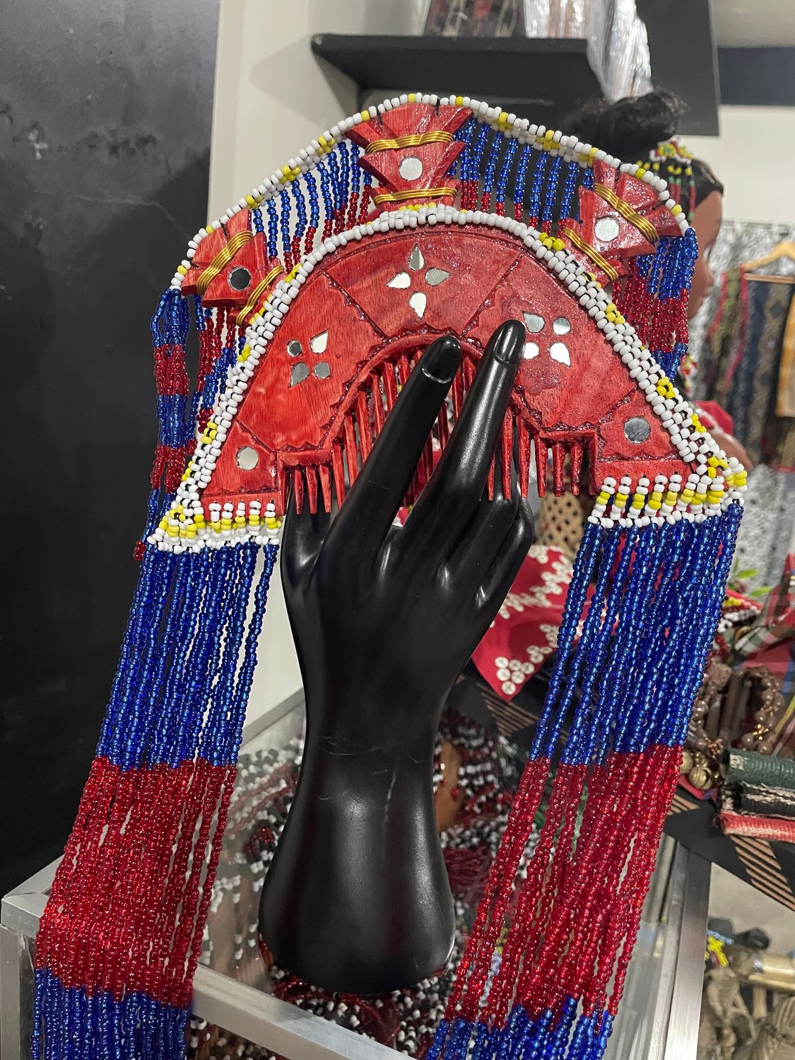 Headdress. TBOLI SWAT