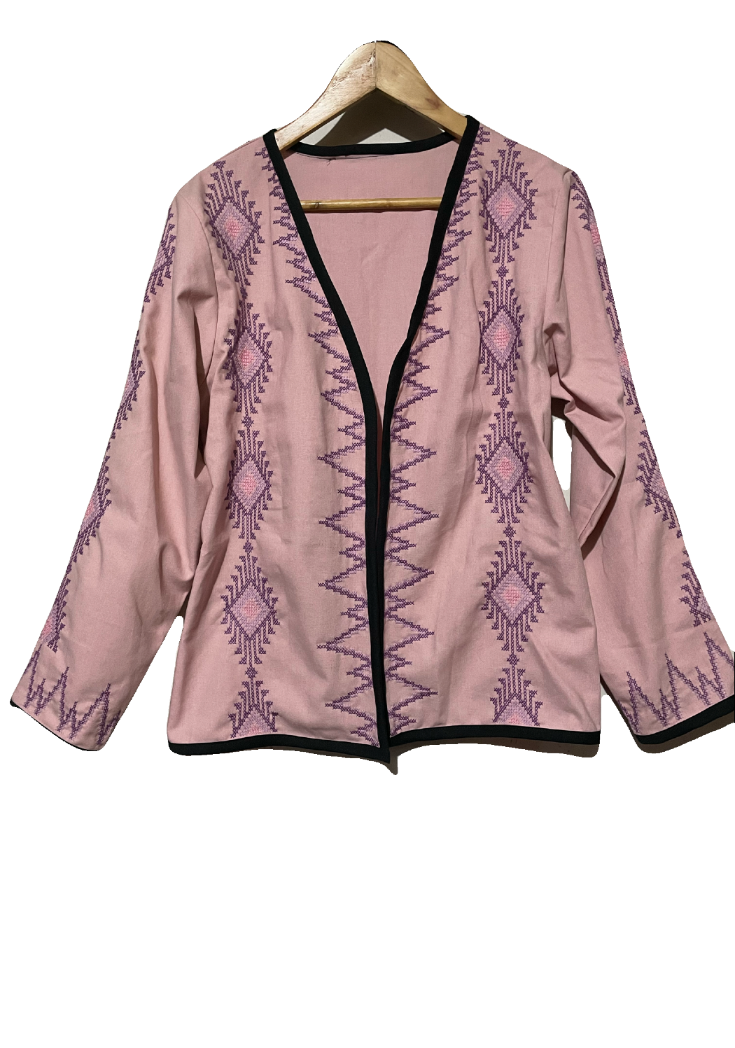 Blazer. TBOLI HAND- EMBROIDERED BLAZER
