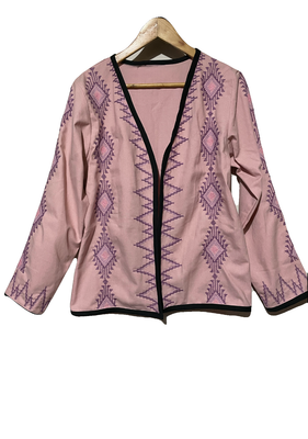 Blazer. TBOLI HAND- EMBROIDERED BLAZER