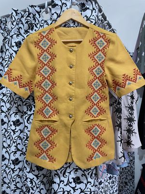 Blouse. TBOLI EMBROIDERED BLOUSE