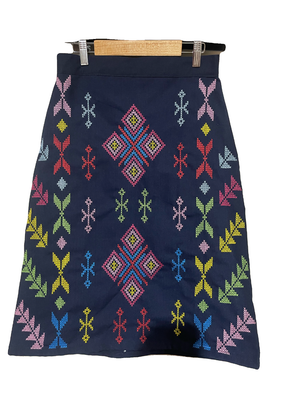 Skirt. TBOLI EMBROIDERY DESIGNS FOR A-LINE SKIRT