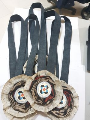 Lei Necklace. TNALAK LEI with CUSTOM LOGO