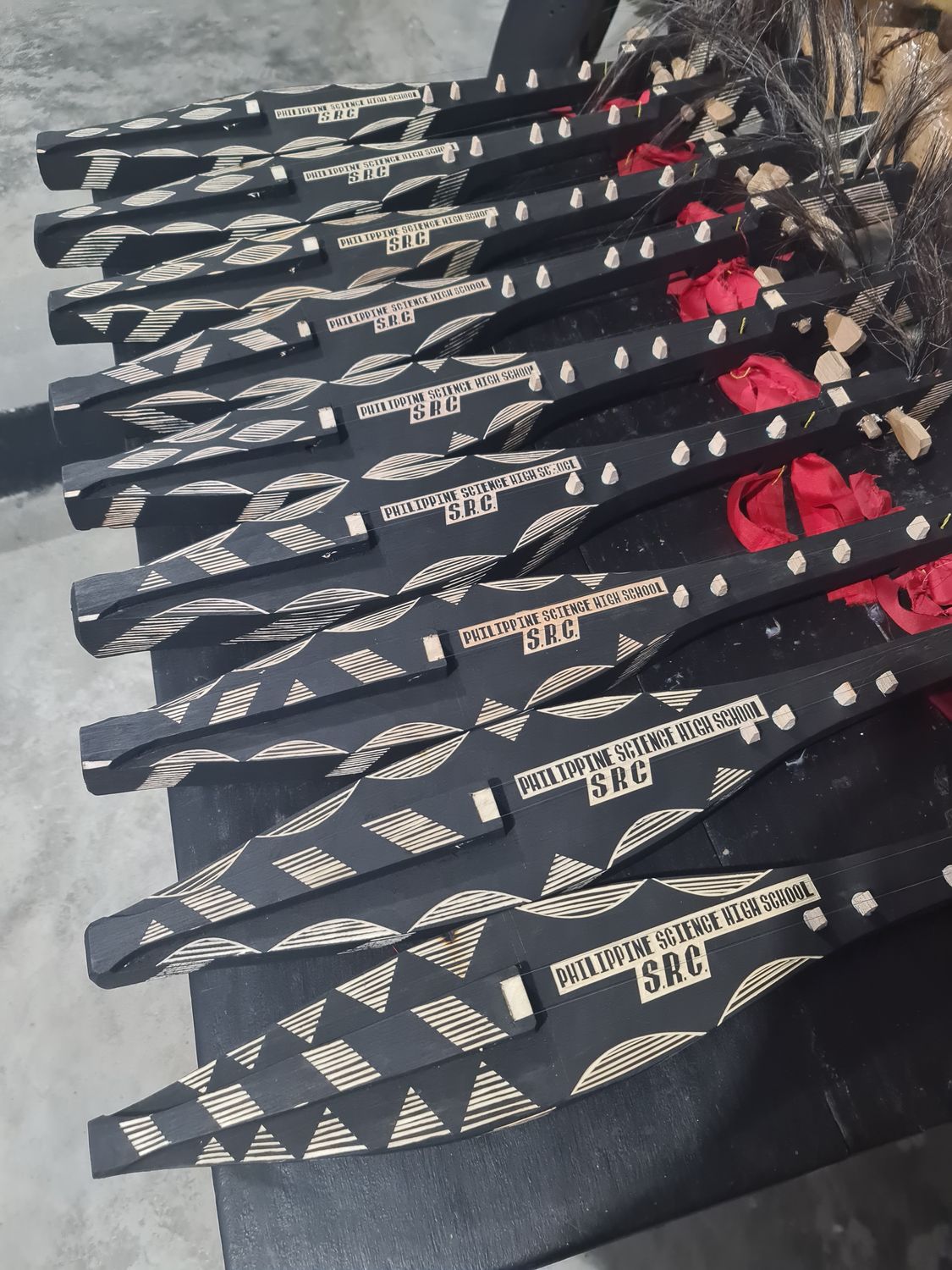 HEGELUNG. Custom T&#39;boli Guitar Souvenir