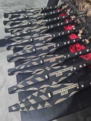 HEGELUNG. Custom T&#39;boli Guitar Souvenir