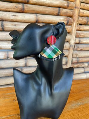 Earrings. TBOLI TNALAK &amp; MALONG EARRINGS