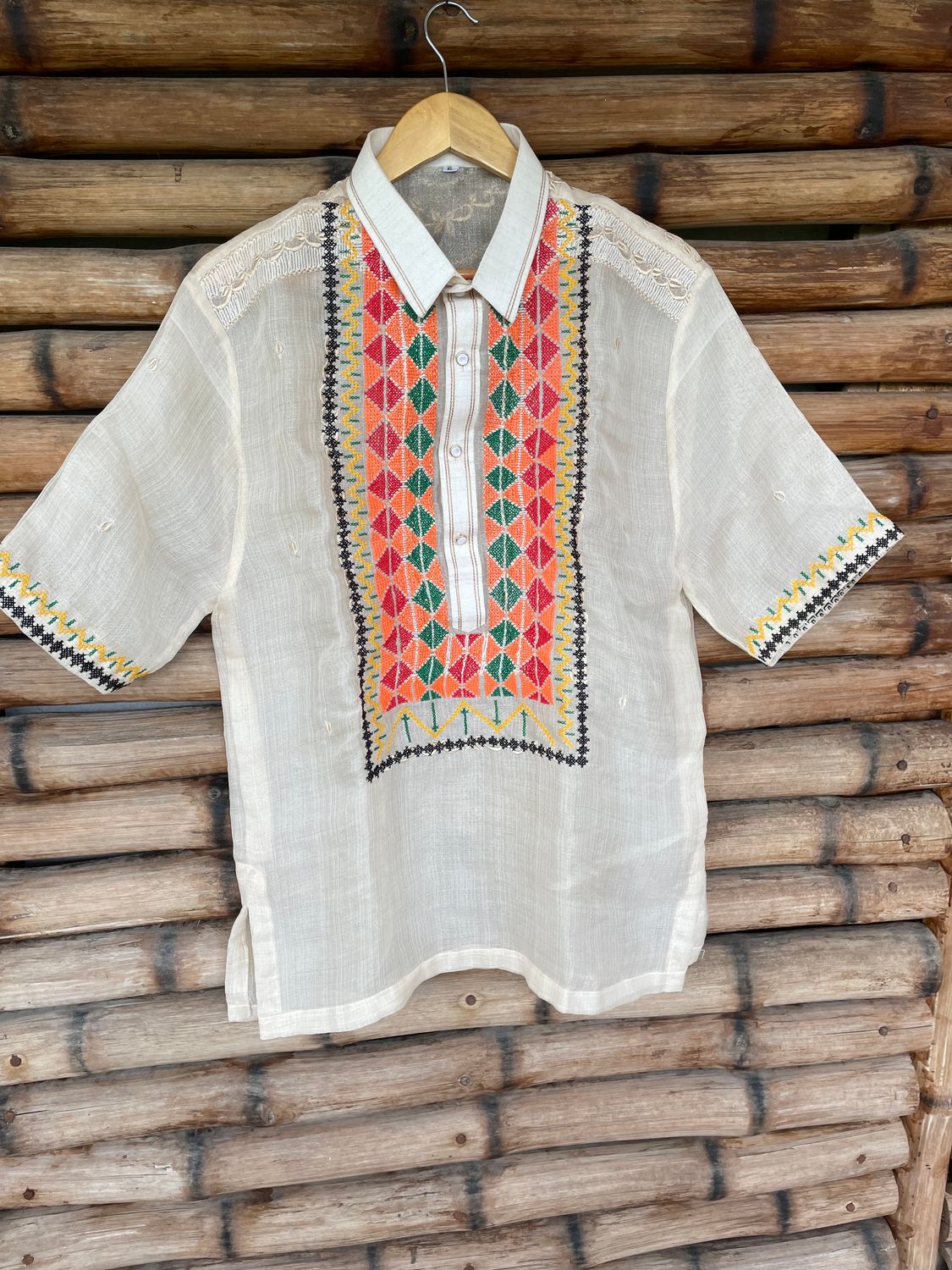 Polo. TBOLI EMBROIDERY DESIGNS FOR BARONG
