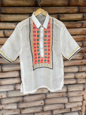 Polo. TBOLI EMBROIDERY DESIGNS FOR BARONG