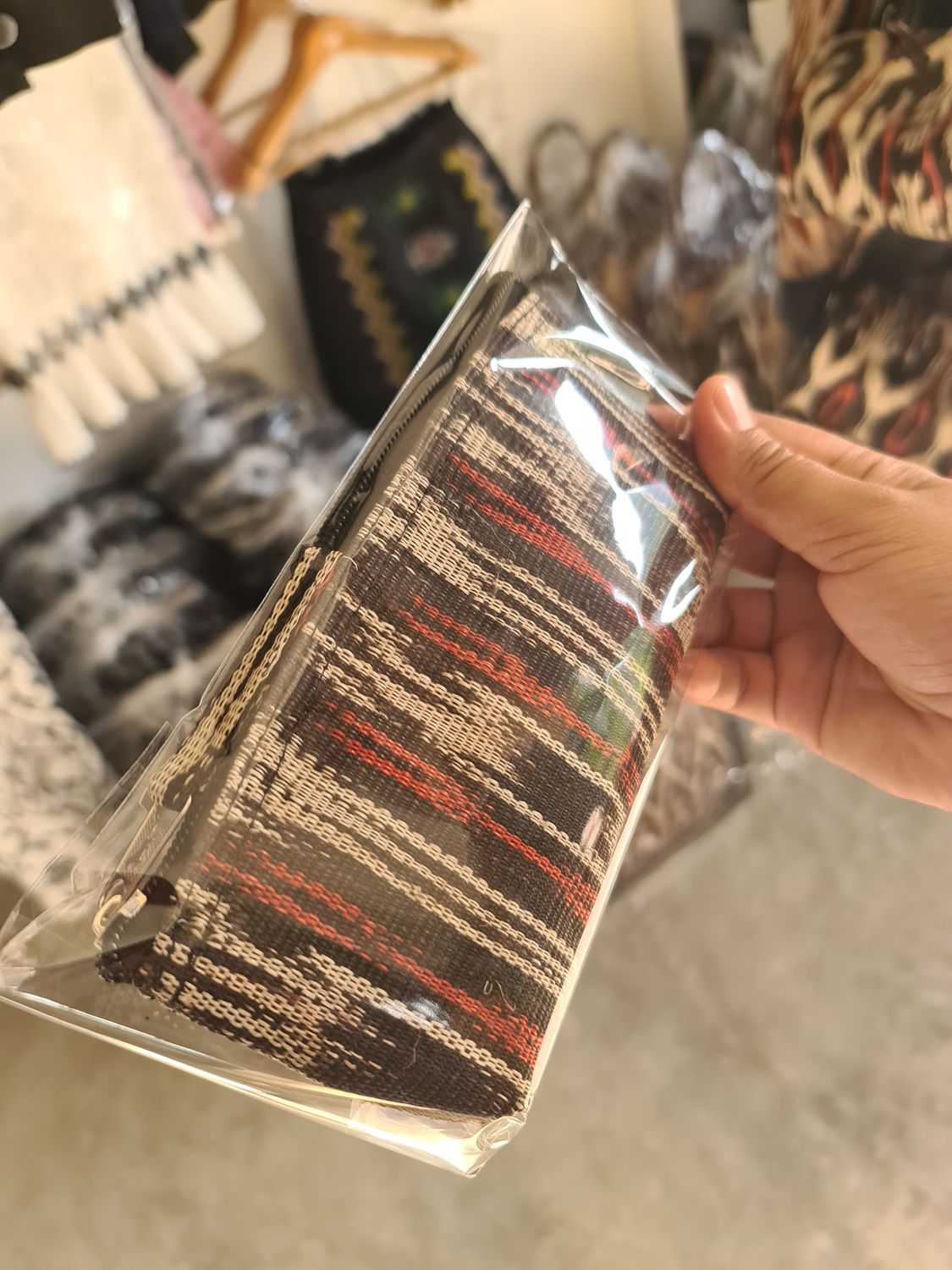 Wallet. TNALAK COIN PURSE (BIG)