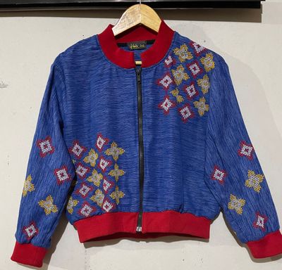 Jacket. T&#39;BOLI HAND-EMBROIDERY (DESIGN ONLY)