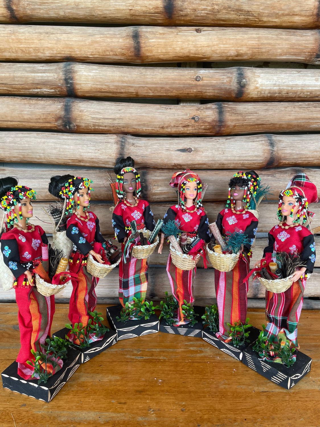 Souvenir. T&#39;BOLI FEMALE DOLL