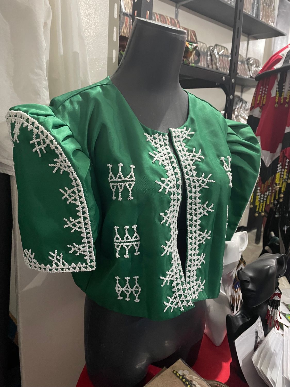 Bolero. TBOLI BEADED BOLERO