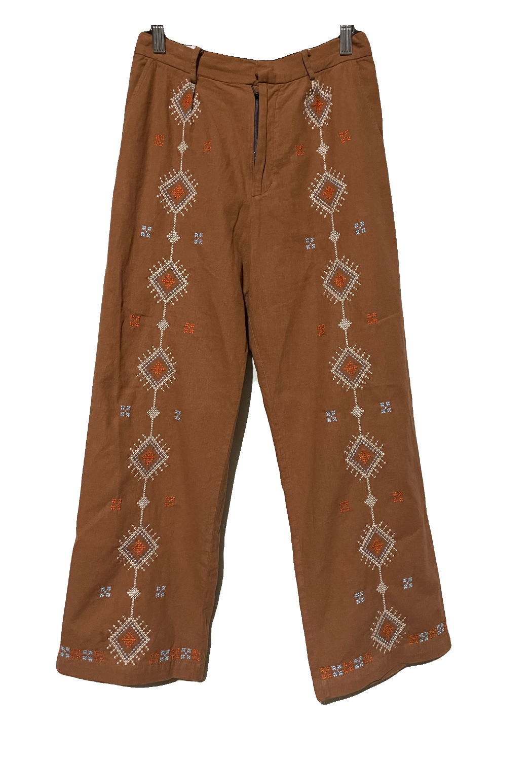 Pants. TBOLI BEADED/ EMBROIDERED PANTS