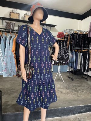 Dress. TBOLI EMBROIDERED DRESS