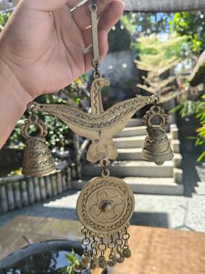 Token. BRASS CHIME