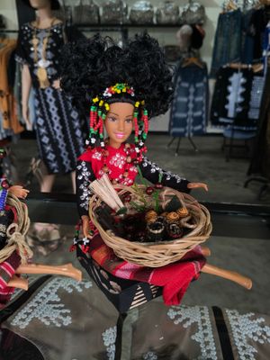 Souvenir. T&#39;BOLI FEMALE DOLL