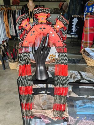 Headdress. TBOLI SWAT