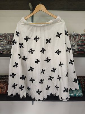 Skirt.  T&#39;BOLI HAND- BEADED SKIRT