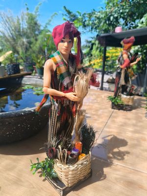 Souvenir. T&#39;BOLI MALE DOLL