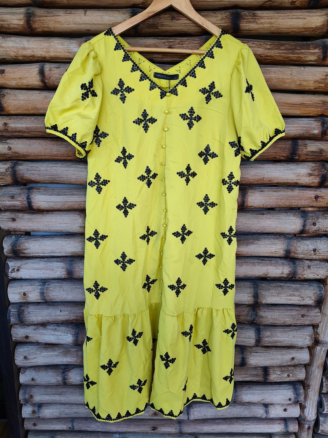 Dress. CUSTOM T&#39;BOLI BEADED DRESS
