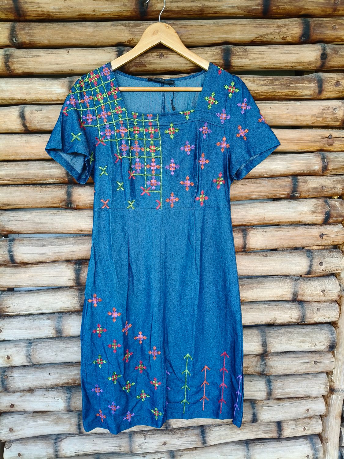 Dress. TBOLI EMBROIDERED DRESS