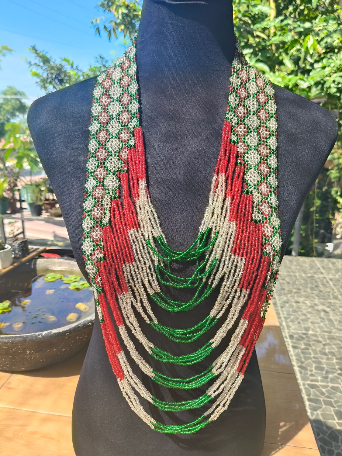 Necklace. TBOLI KLAGAN NECKLACE