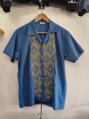 Polo. TBOLI HAND- EMBROIDERED POLO
