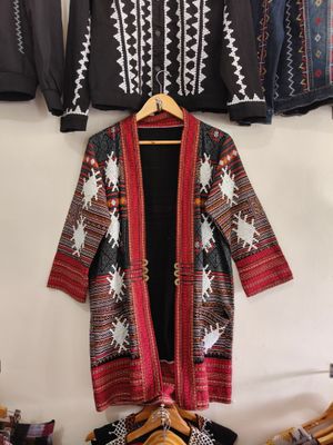Kimono. TBOLI HAND-BEADED KIMONO