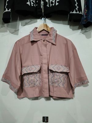 Blouse. TBOLI HAND-EMBROIDERED BLOUSE