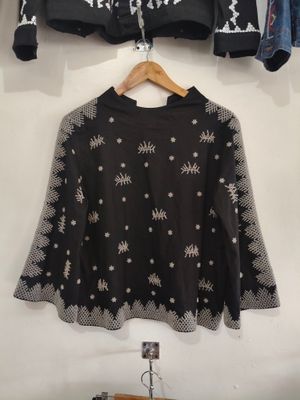 Blouse. CUSTOM B&#39;LAAN HAND- BEADED BLOUSE