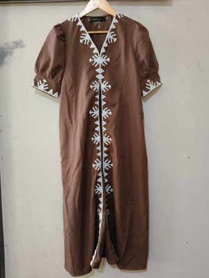 Dress. T&#39;BOLI BEADED DRESS