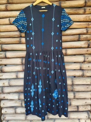 Dress. TBOLI EMBROIDERED DRESS