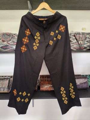 Pants. TBOLI EMBROIDERED PANTS